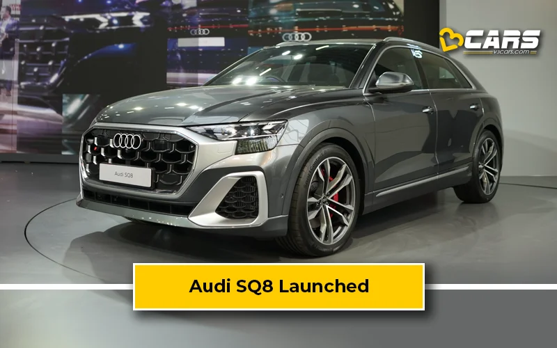 Audi SQ8 Launched In India At Rs. 1.77 Crore