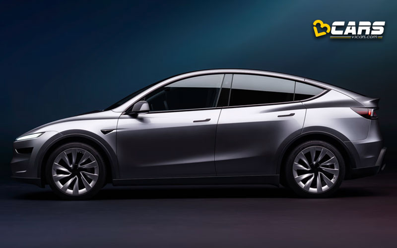 2025 Tesla Model Y Side Exterior