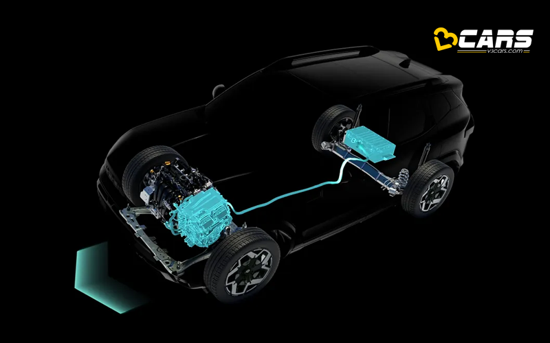 2026 Renault Duster Hybrid Transmission