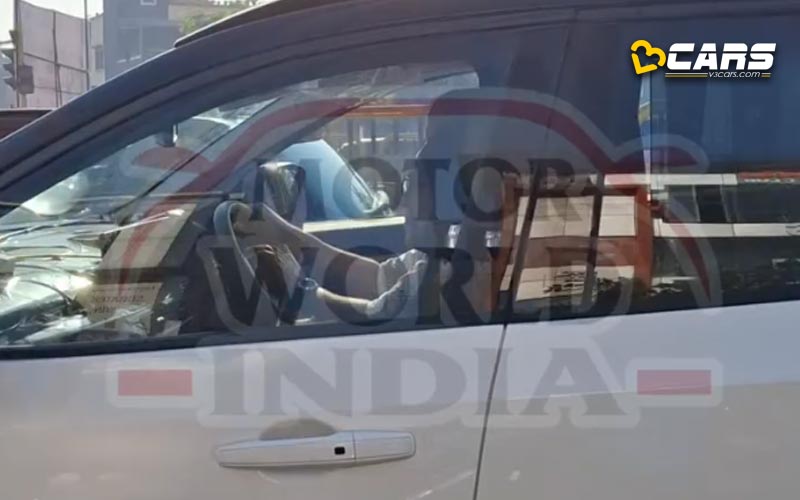 Tata Harrier EV Interior