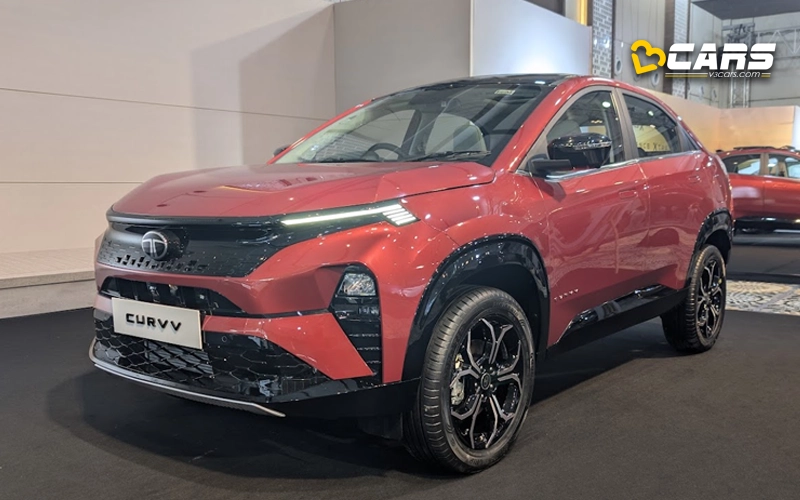 Tata Curvv Series X Creative X Plus Front 3-Quarter