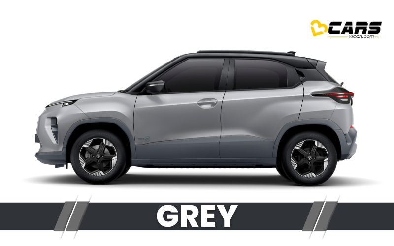 tata punch ev grey colour
