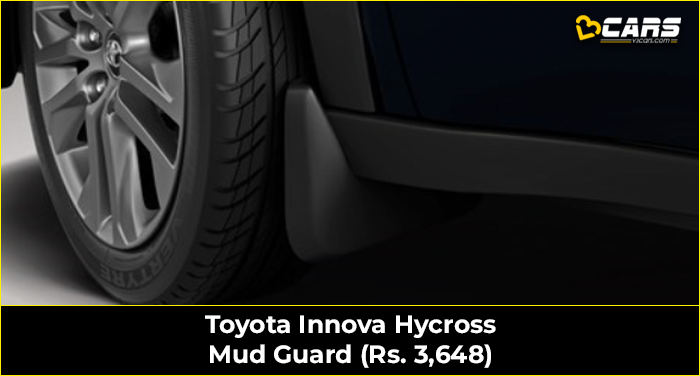 Innova hycross mud guard