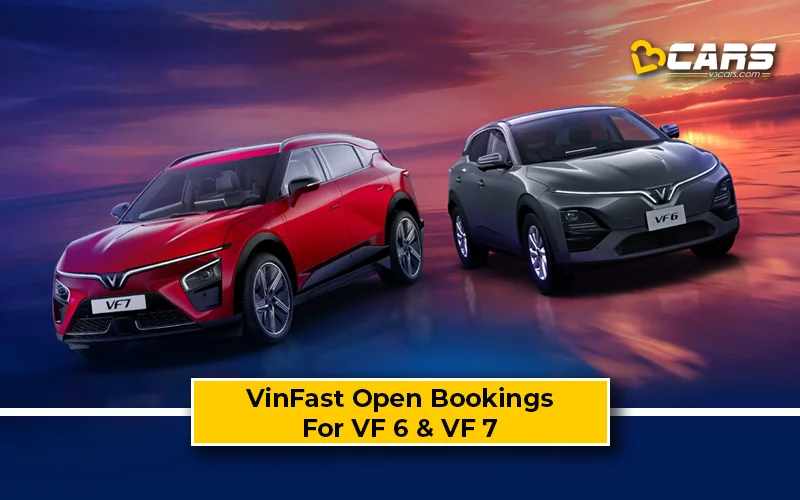 2025 VinFast VF 6, VF 7 Bookings Open
