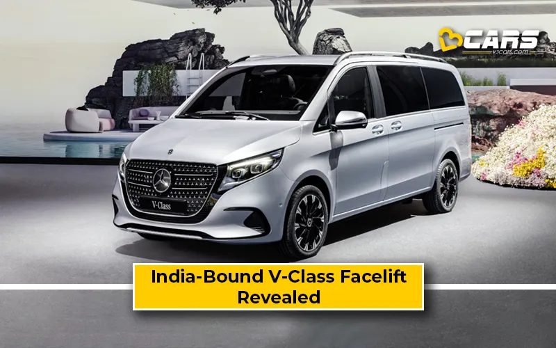2024 Mercedes-Benz V-Class