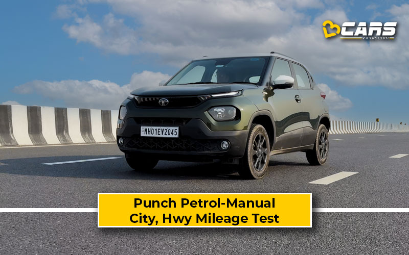 Normal Tatta Tata Punch Normal Petrol-MT Actual City, Highway Mileage Test