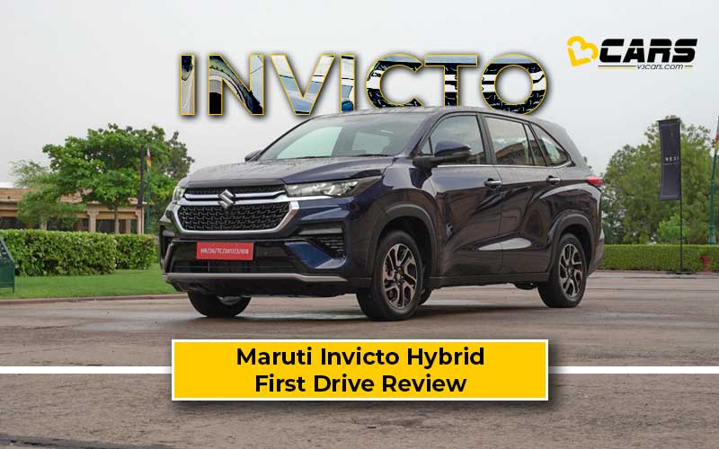 Maruti Nexa Invicto First Drive Review - Mileage, Features, Design