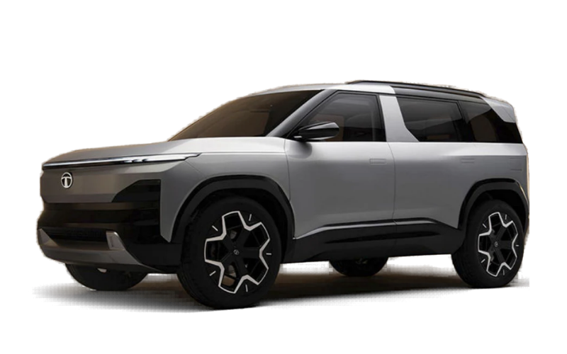Tata Sierra EV Exterior Image