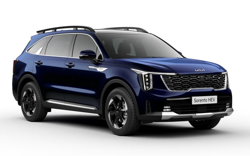 Kia Sorento — Price, Mileage & Specs
