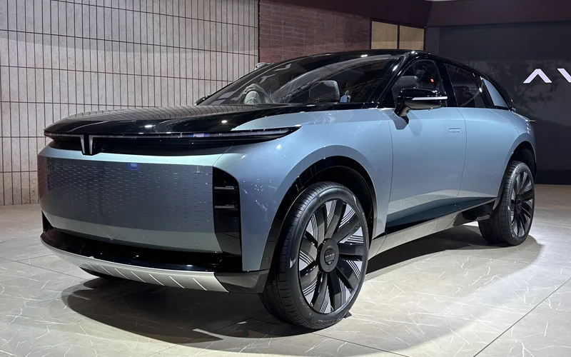 Tata Avinya Exterior Image