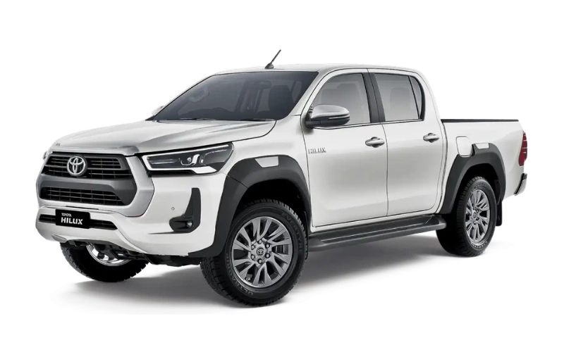 Toyota Hilux Exterior Image