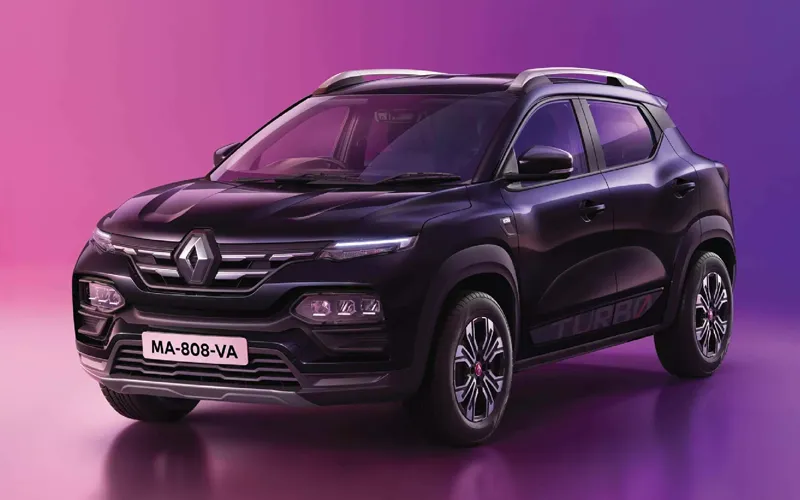 Renault Kiger (2021-2025) Exterior Image