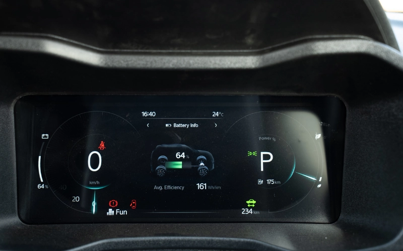 XUV 3XO EV-Interior-58