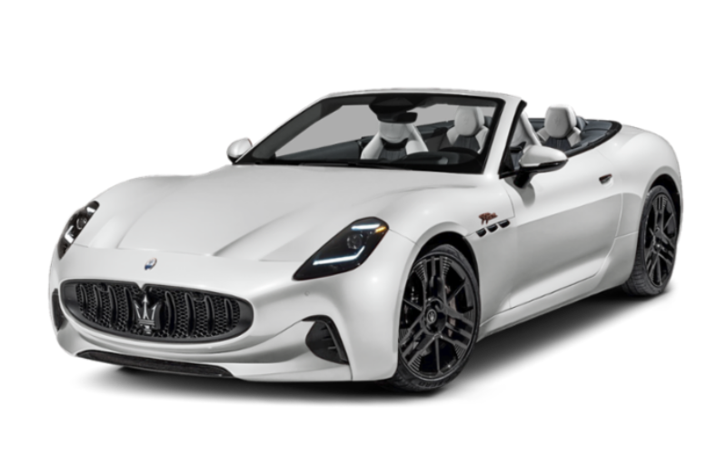 Maserati GranCabrio Folgore Exterior Image