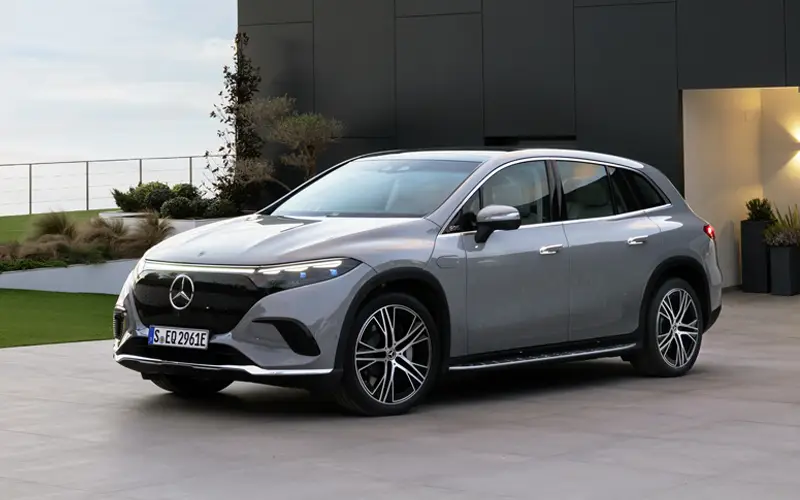 Mercedes-Benz EQS SUV Exterior Image