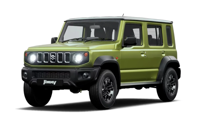 Maruti Nexa Jimny Exterior Image