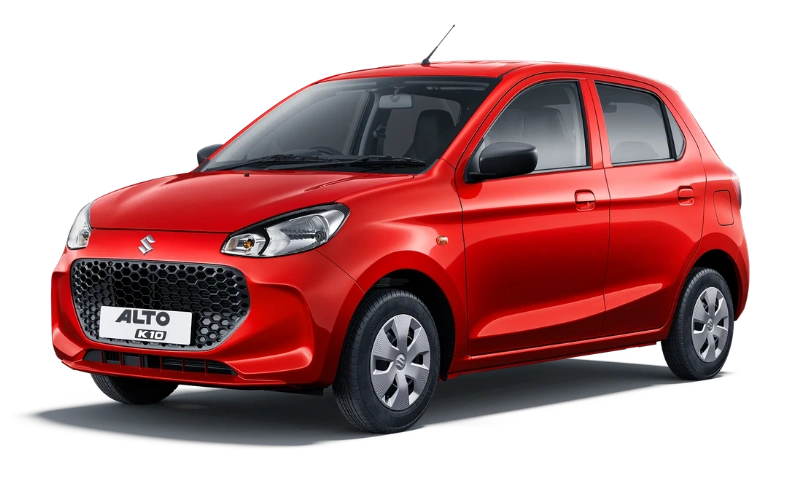 Maruti Arena Alto K10 Exterior Image