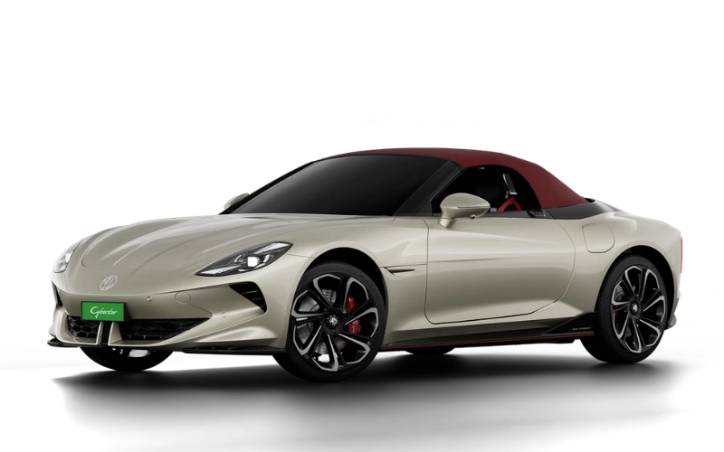 MG Cyberster — Price, Mileage & Specs