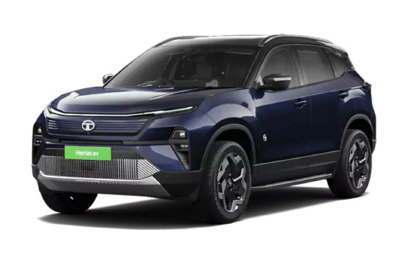 Tata Harrier EV Exterior Image