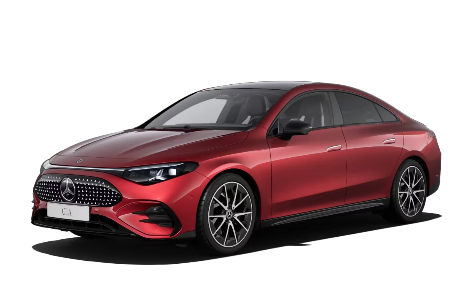 Mercedes-Benz CLA Electric Exterior Image