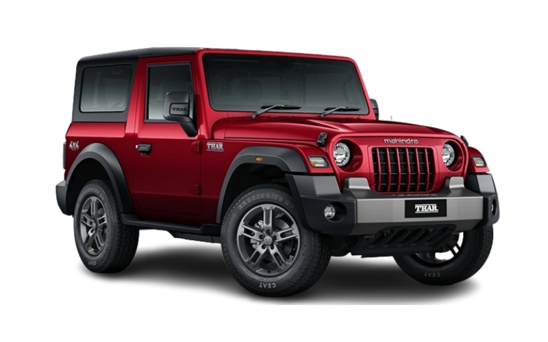 Mahindra Thar Exterior Image