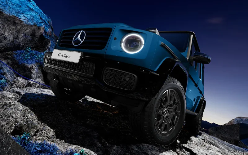 Mercedes-Benz Electric G- Class Exterior Image