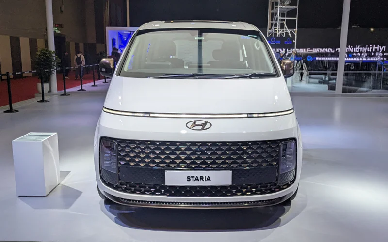 Hyundai Staria Exterior Image