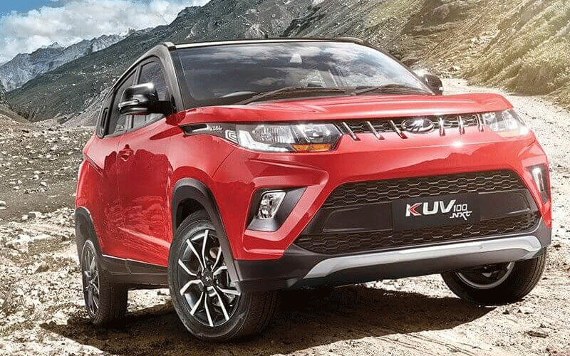 Mahindra KUV100 Exterior Image
