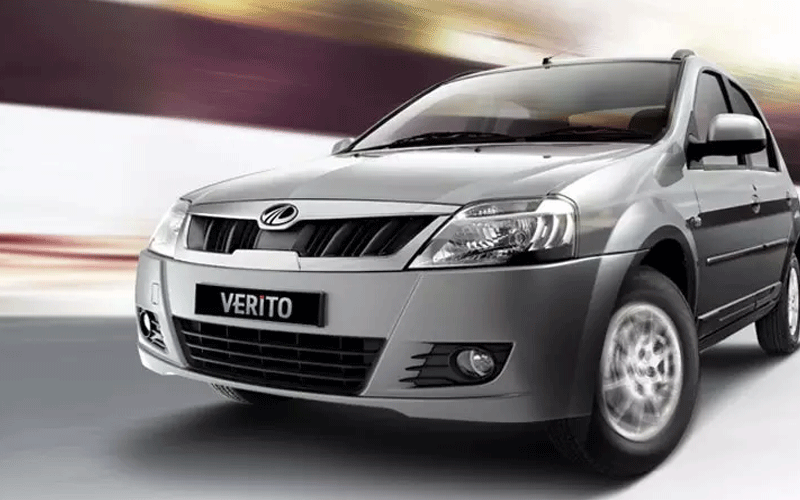 Mahindra eVerito Exterior Image