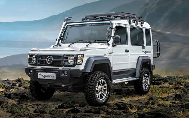 Force Gurkha Exterior Image