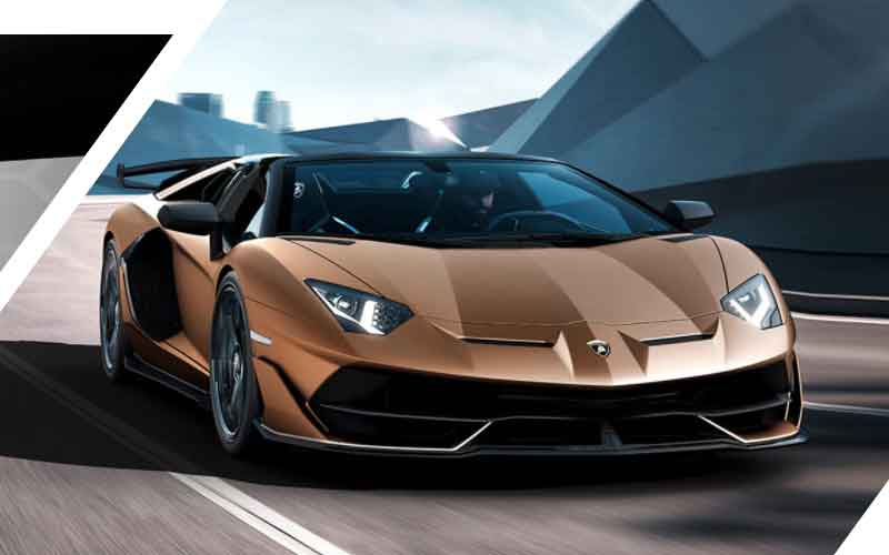 Lamborghini Aventador Exterior Image