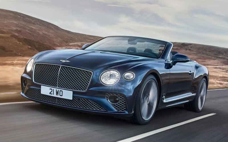 Bentley Continental Exterior Image
