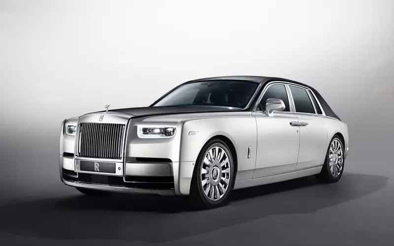 Rolls Royce Phantom Exterior Image