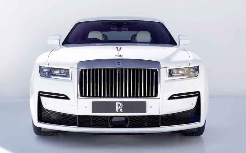Rolls Royce Ghost Exterior Image