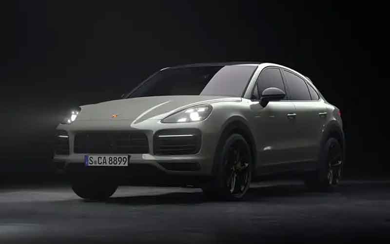 Porsche Cayenne Coupe Exterior Image