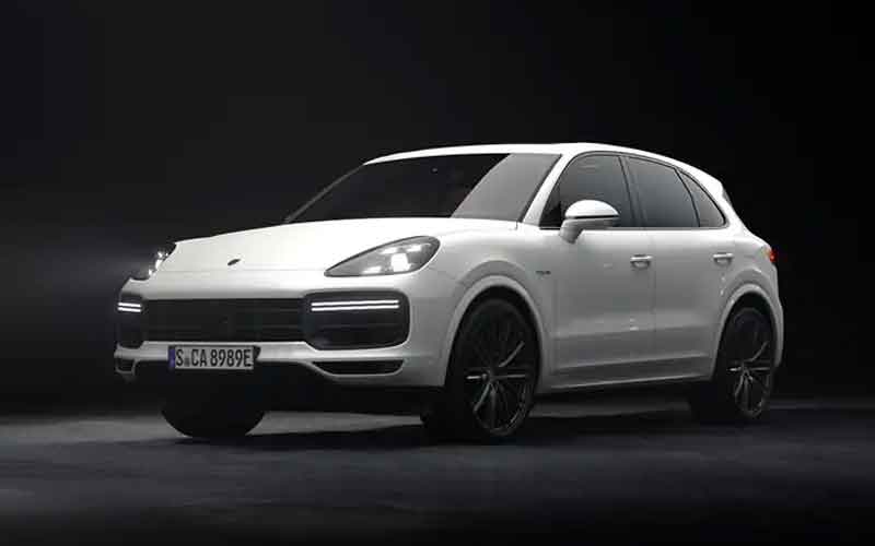 Porsche Cayenne Exterior Image