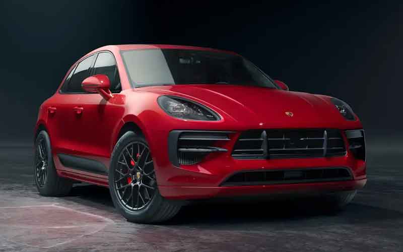 Porsche Macan Exterior Image