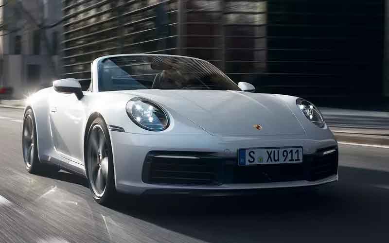 Porsche 911 Exterior Image
