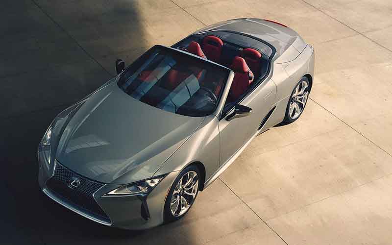 Lexus LC Exterior Image