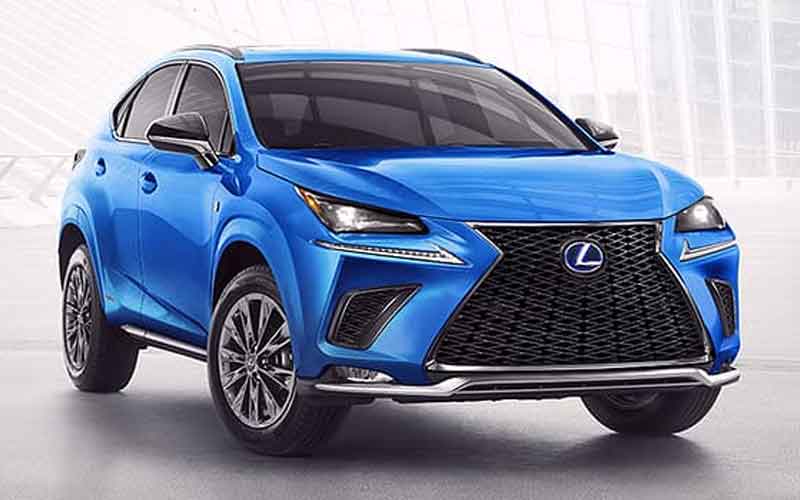 Lexus NX Exterior Image