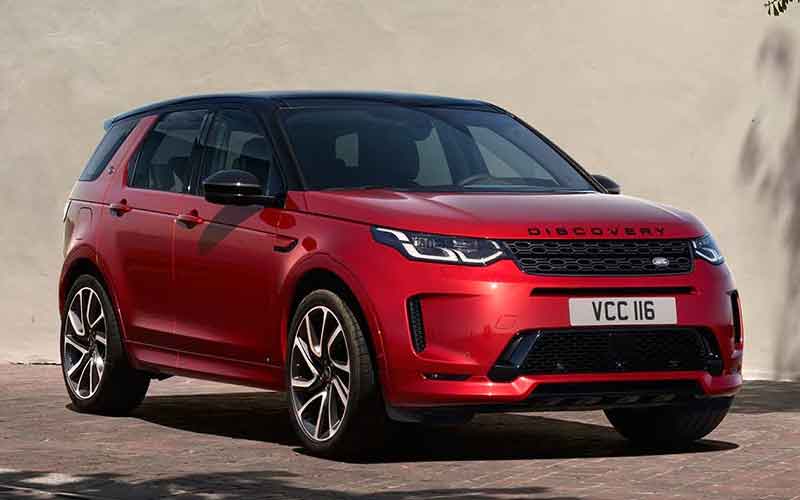 Land Rover Discovery Sport Exterior Image