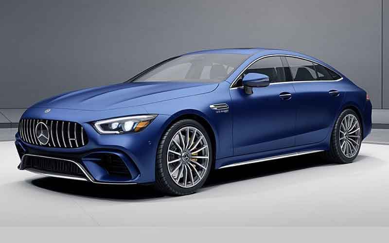 Mercedes-Benz AMG GT 63 S (2014-2022) Exterior Image