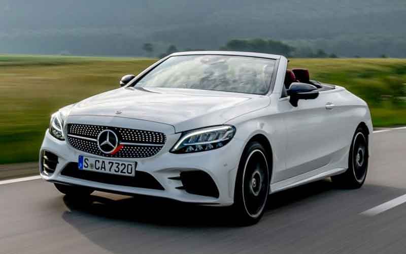 Mercedes-Benz C Class Cabriolet Exterior Image