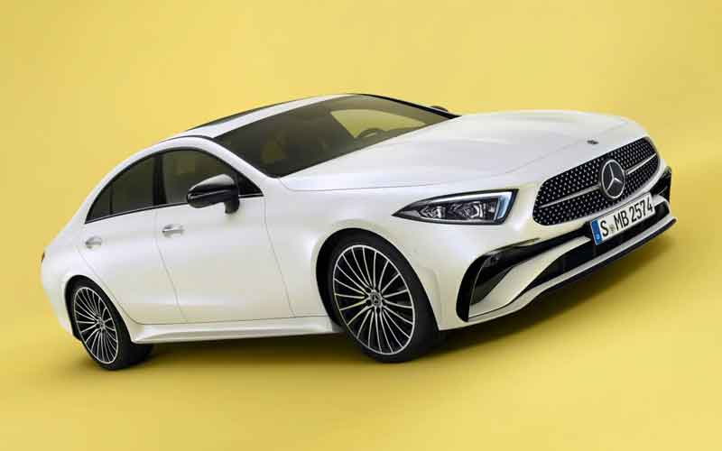 Mercedes-Benz CLS Exterior Image