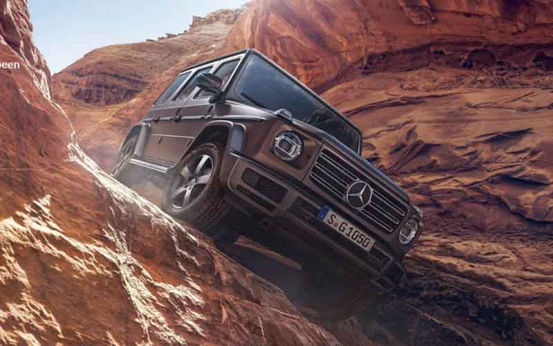 Mercedes-Benz G-Class Exterior Image