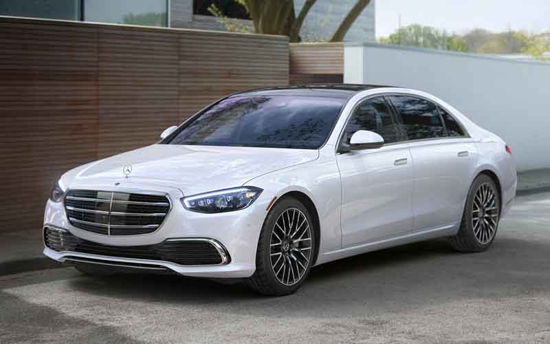 Mercedes-Benz S-Class (2019-2026) Exterior Image