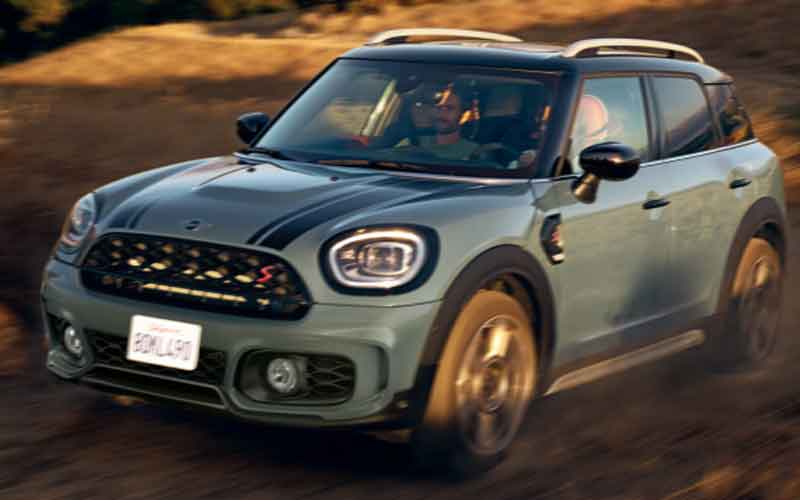 Mini Countryman Exterior Image