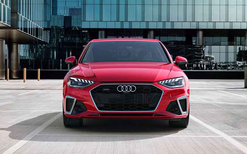 Audi A4 Exterior Image