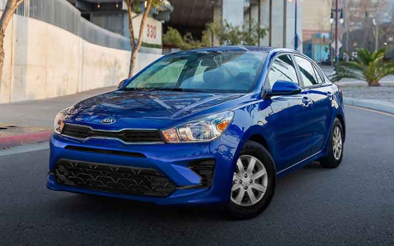 Kia Rio Exterior Image