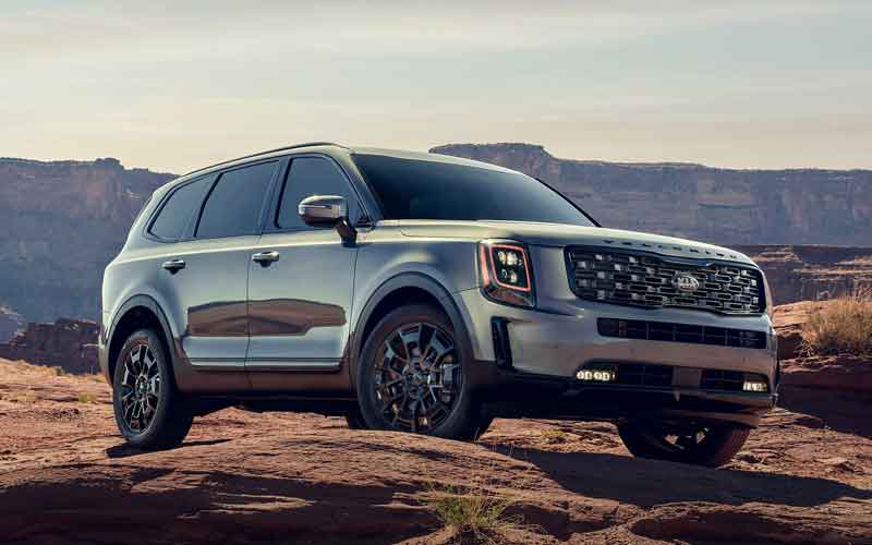 Kia Telluride Exterior Image